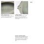 68060 - Samira Set of 3  Metal Decorative Fish Trays