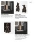 68069 - Sleuth (Set of 2) 9L x 8W Grizzly Bear Bookends