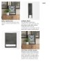 68082 - Felix Gray Metal Square Table Clock
