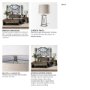 68111 - Raen (28.5"H) Gray Metal Octagonal Base w/Beige Shade Table Lamp