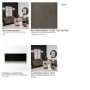 68116 - Genevieve II 70x15.8 Gray Fir Veneer W/Gold Metal Frame Base 9 Drawer Sideboard