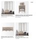 68144 - Bergen 60L x 19W Beige Fabric Covered Seat W/Brown Wood Frame Accent Bench
