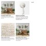 68172 - Theta 15.5x14.5 White-Washed Wood Beaded Pendant Light