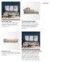 68183-AB - Denali IV 121" Beige Upholstered Wooden Frame Left Four Seater Sectional