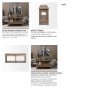 68205 - Harrelson III 72L x 18W Brown Wood 4 Drawer Console Table 