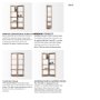 68212 - Turnbull I 42L x 16W x 72H Light Brown Wood Four Shelf Shelving Unit
