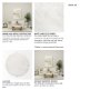 68233-AB - Reinhold II 21L x 21W x 21H Round Live-Edge Marble Top and Gold Metal Base Side/End Table 