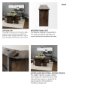 68243 - Ledger II 70L x 17W x 30H Live-Edge Wooden Brown Console Table 