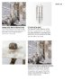 68245-AB - Pinera III 49L x 17W White Marble Top Gold-Toned Iron Base Console Table