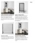 68267 - Savannah White Fir Veneer w/ Gray Metal 2-Door Accent Cabinet
