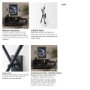 68269 - Xendi 4x25 Black Toned Metal Sputnik Wall Sconce 