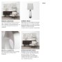 68337 - Celtica (26.8"H) White Resin Ring-Shaped Base Table Lamp
