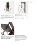 68343 - Cordova 12x19 Gray Metal Hanging Bulb Caged Wall Sconce 