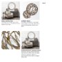 68413 - Sphaira Noir I Small 5L x 5W Gold Cast Aluminum Decorative Tree Branch Orb