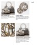 68414 - Sphaira Noir II Large 7L x 7W Gold Cast Aluminum Decorative Tree Branch Orb