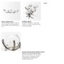 68415 - Vine I Distressed Silver Metal Creeper Five Candle Table Candle Holder