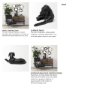 68422 - Czar 11L x 7W Black Metal Labrador Retriever