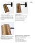 68426 - Wesley I 11x10.2 Gold Toned Perforated Metal Cone Wall Sconce 