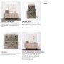 68435 - Niobe (Set of 2) 16L x 11W Gray Wooden Nesting Boxes