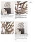 68436 - Lana I Single Champagne Toned Wall Candle Holder
