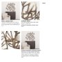 68437 - Lana II Set of 4 Champagne toned Wall Candle Holders