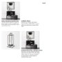 68439 - Albus II Small Black Metal Rectangular Table Candle Holder 