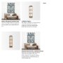 68441 - Andy I Large Natural Wood Cylindrical Lantern 
