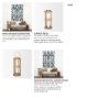 68442 - Andy II Small Natural Wood Cylindrical Lantern 