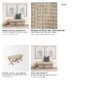 68459 - Solis II 50L x 16W Brown Base Beige Woven Leather Cushion Accent Bench