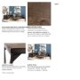 68471 - Trestman II 24" x 22.5" Square Top Medium Brown Wood and Iron Cross Braced End/Side Table 