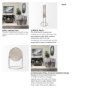 68520 - Aurus Matte Gray Metal Table Clock