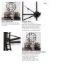 68522 - Norwood 60" Square Oversized+ Industrial Wall Clock