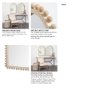 68523 - Leeds 23L x 35H Natural Wood Arch Frame Mirror