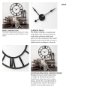 68529 - Stoke 54" Round Giant Oversized Industrial Wall Clock
