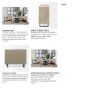 68532 - Giselle I 40L x 16W Light Brown Fir Veneer 3 Drawer Accent Cabinet 