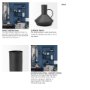 68537 - Emily I 8L x 8W Black Metal Decorative Jug