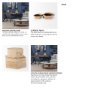 68540 - Elyse (Set of 2) 14L x 12W Brown Wooden Hexagonal Boxes
