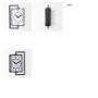 68553 - Hagar Rectangular Large Industrial Wall Clock
