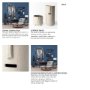 68572 - Jacob II Tall White Ceramic Smiling Face Vase