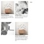 68581 - Maynard I  Set of 2 Grey Elephant Wall Decorations