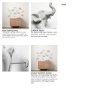 68582 - Maynard Set of 2 White Elephant Wall Decorations