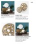 68604 - Moyer I (Small) 3L x 3W Gold Metal Hollow Decorative Orb