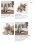 68646 - Vega II (Large) 7L x 7W Natural Wood Jack Object