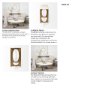 68660-AB - Reinhold IV 59L x 16W White Marble Top Gold Metal Base Console Table 