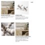 68668 - Carrollton I (Small) 7L x 7W Off-White Geometric Wood Ball Jack