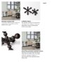 68670 - Carollan I (Small) 7L x 7W Black Geometric Wood Ball Jack