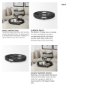 68675 - Decatur II 21L x 21W Black Wooden Bead Mirrored Bottom Round Tray