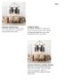 68691 - Tartane Small 17L x 2W Brown/Cream Nautical Inspired Sailboat