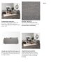 68711 - Roy I 84" Castlerock Gray Upholstered Three Seater Sofa 