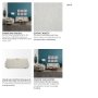 68712 - Roy I 84" Frost Gray Upholstered Three Seater Sofa 